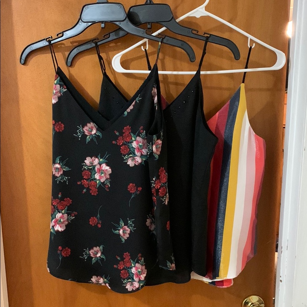 Express Downtown Camis Bundle